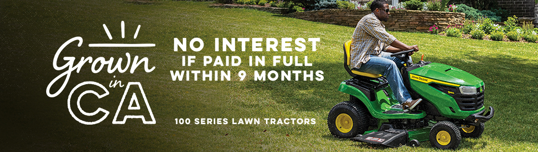 Lawn outlet tractor specials